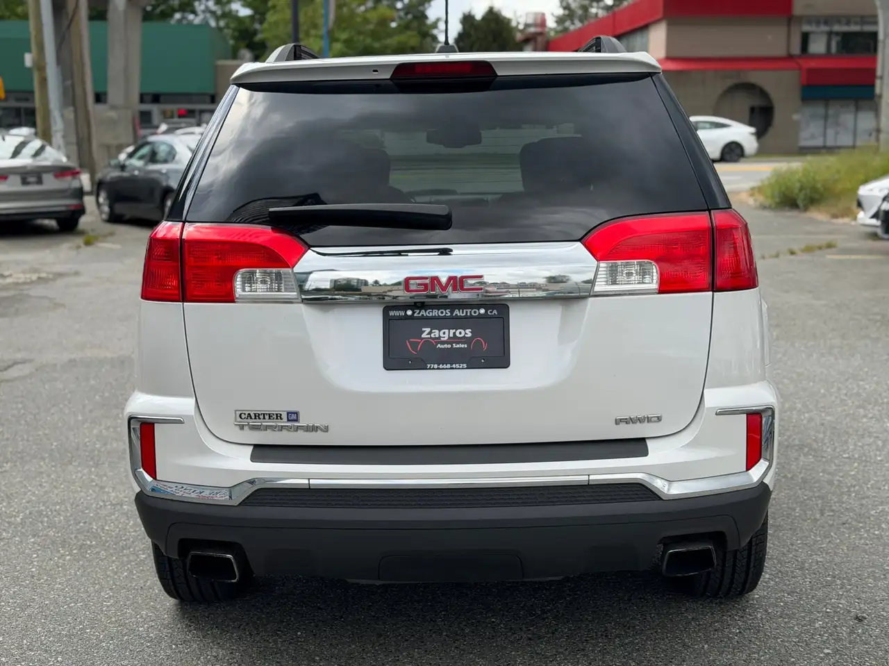 GMC Terrain снимка GMC Terrain