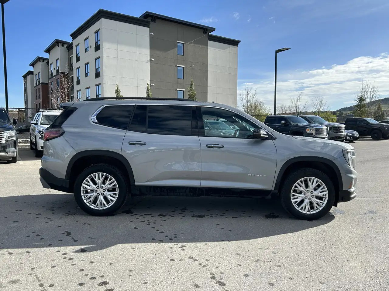GMC Acadia fotografie GMC Acadia