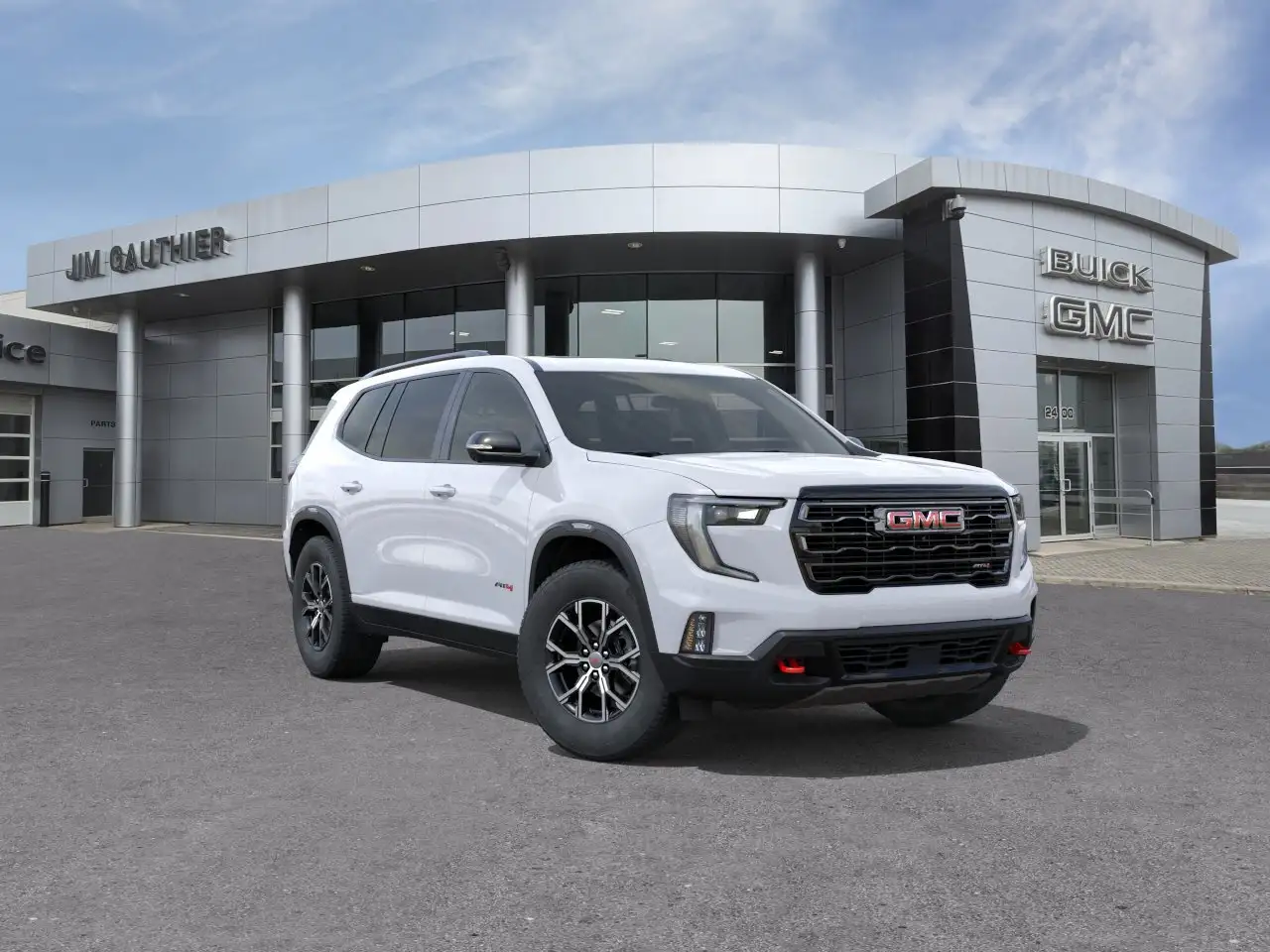 GMC Acadia снимка GMC Acadia