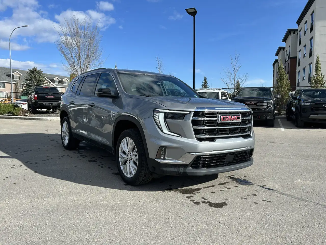 GMC Acadia fotografie GMC Acadia