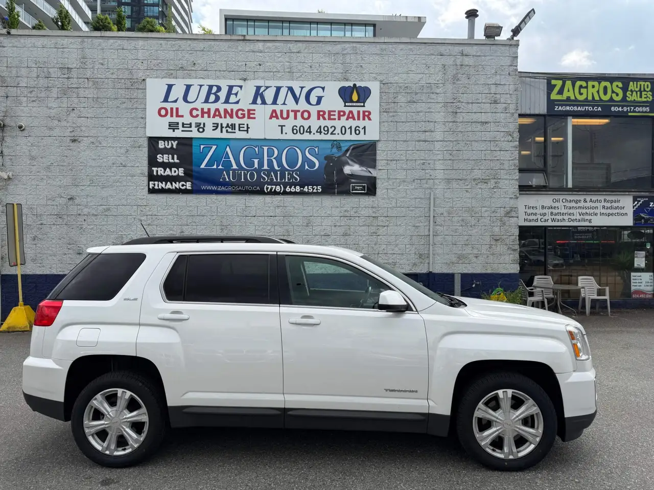 GMC Terrain снимка GMC Terrain