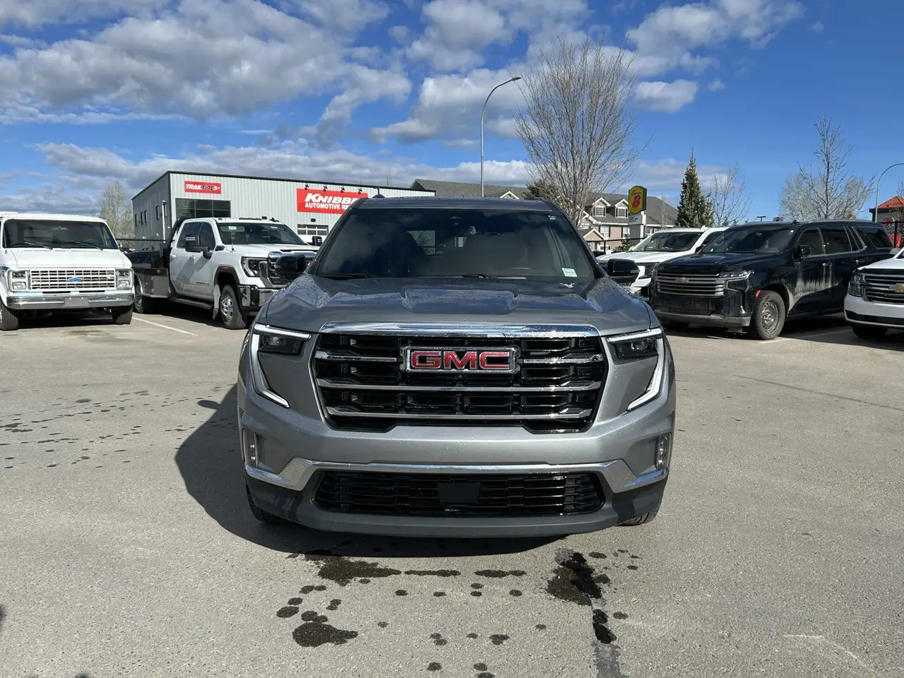 GMC Acadia fotografie GMC Acadia