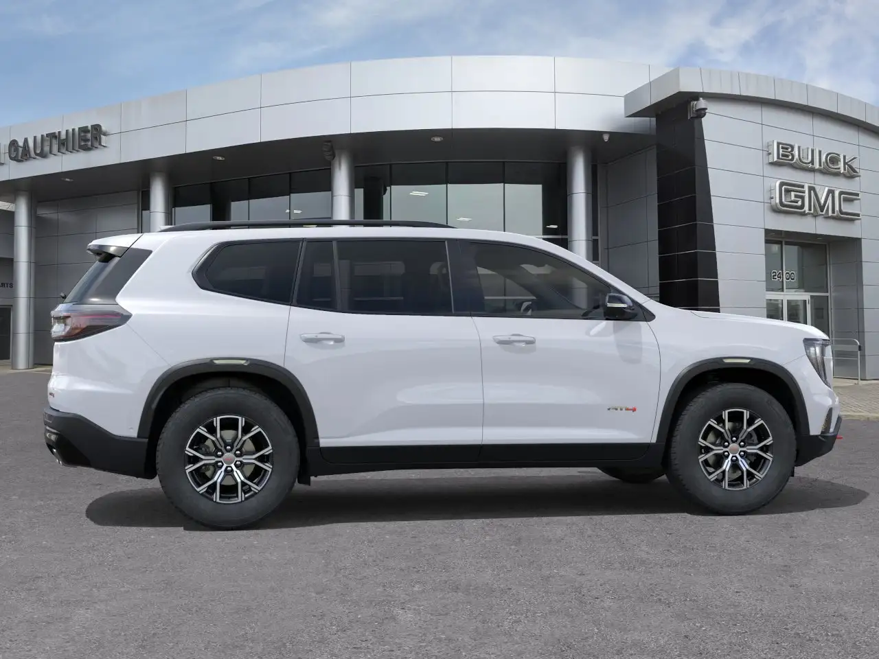 GMC Acadia снимка GMC Acadia