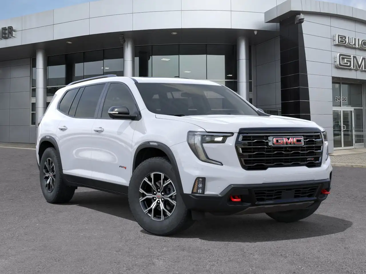 GMC Acadia снимка GMC Acadia