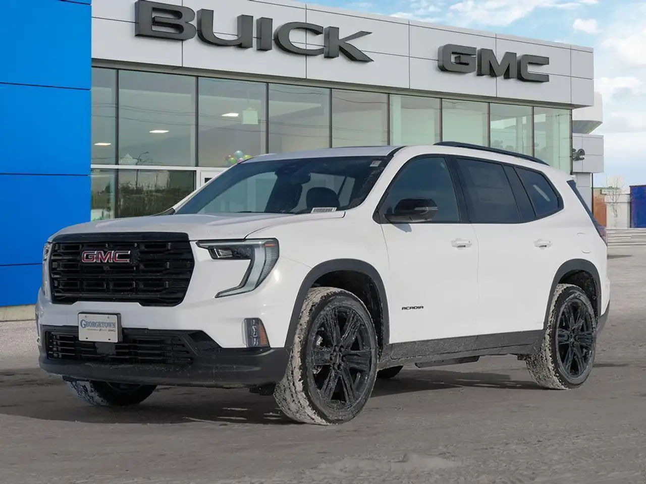 GMC Acadia снимка GMC Acadia
