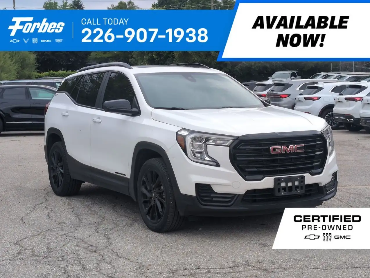 2024 GMC Terrain