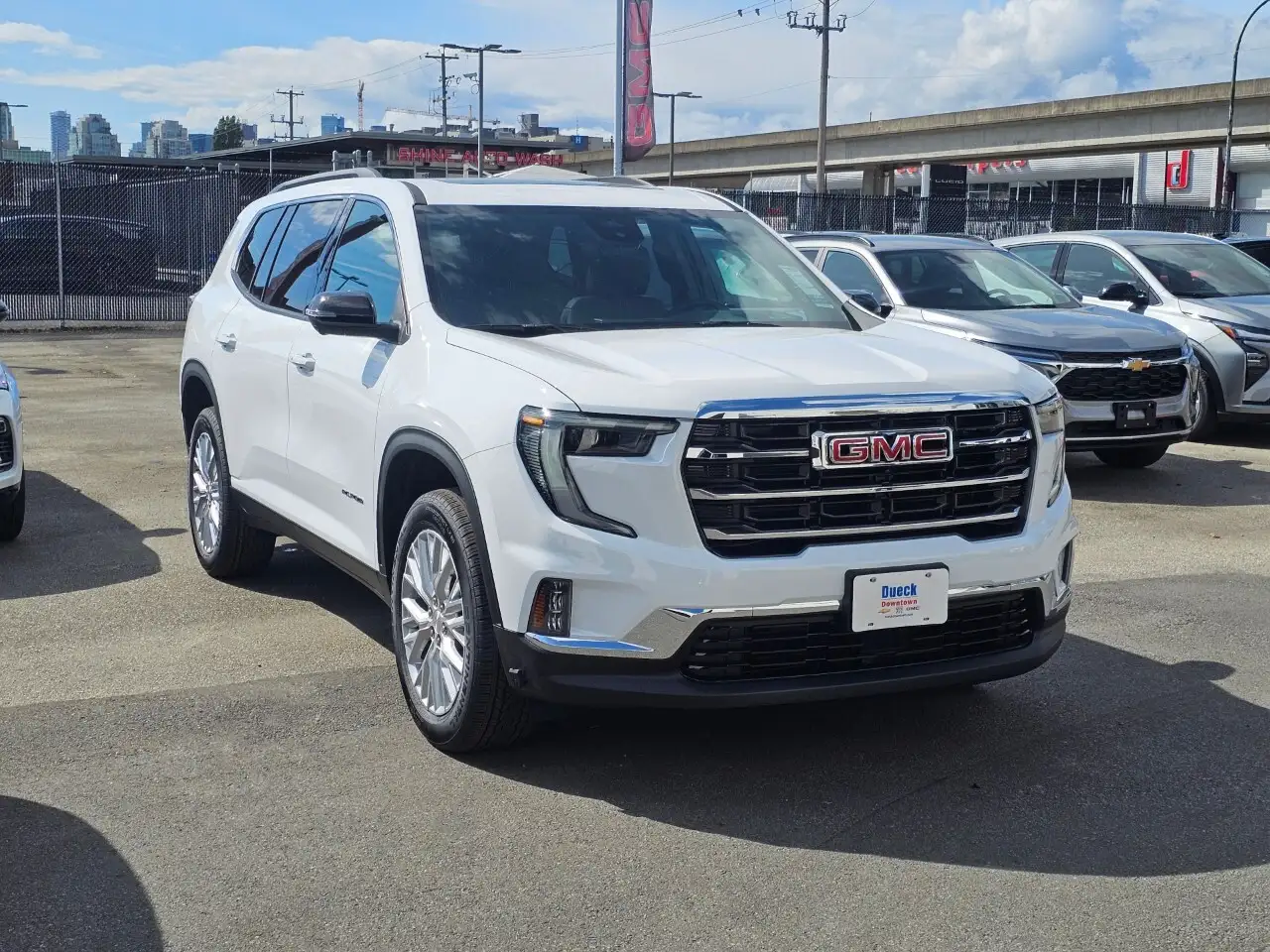 GMC Acadia fotografie GMC Acadia
