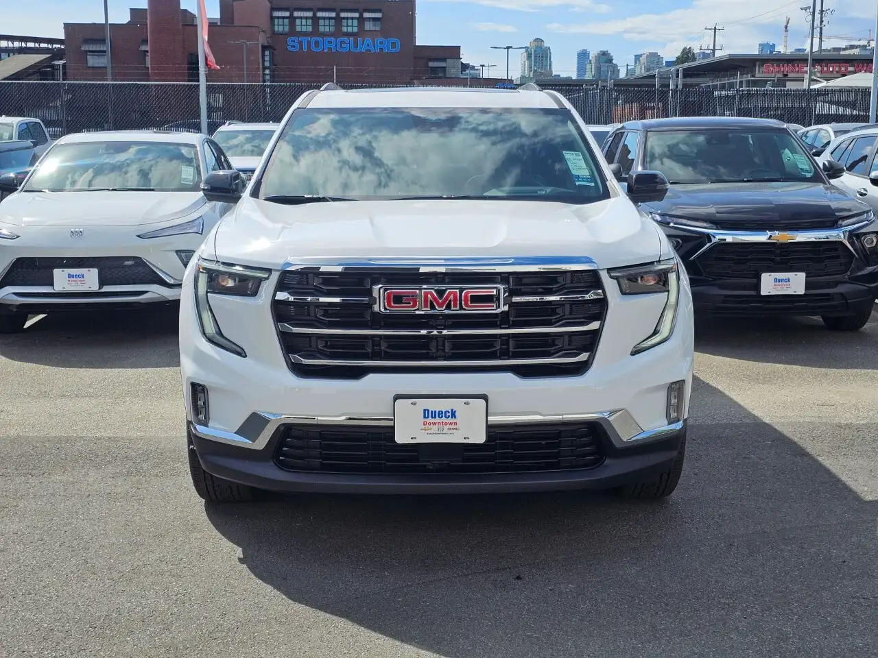 GMC Acadia fotografie GMC Acadia