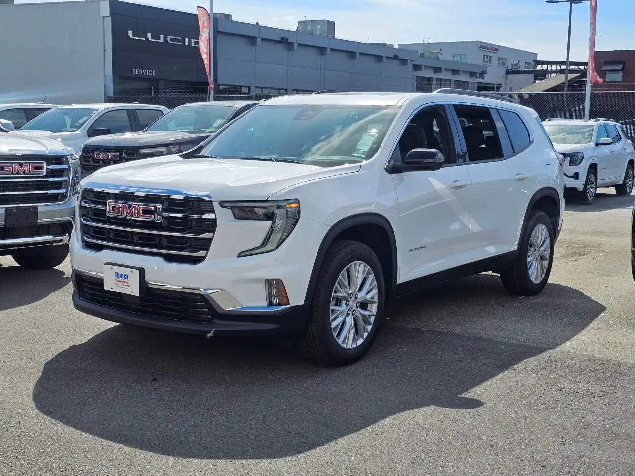 GMC Acadia fotografie GMC Acadia