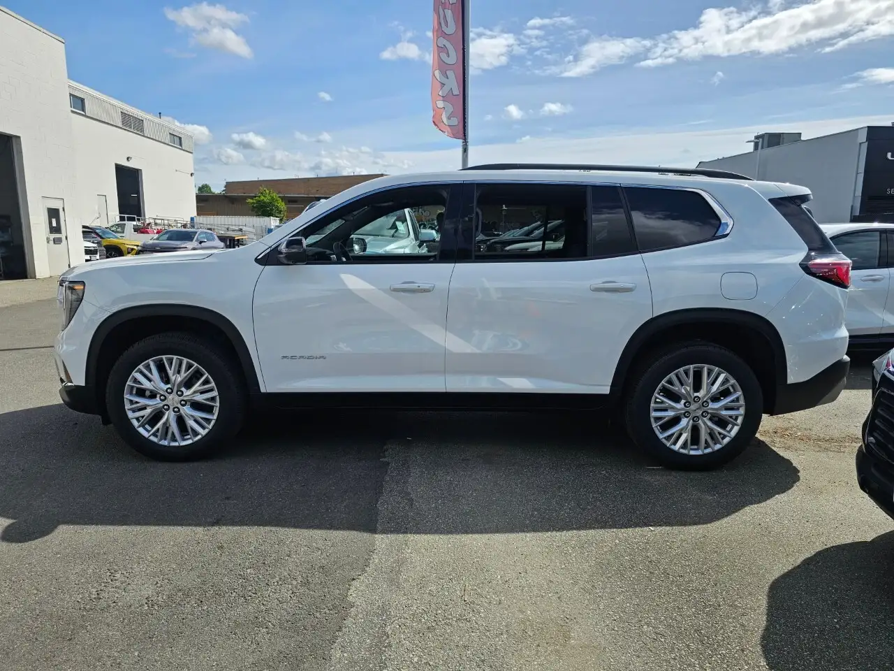 GMC Acadia fotografie GMC Acadia