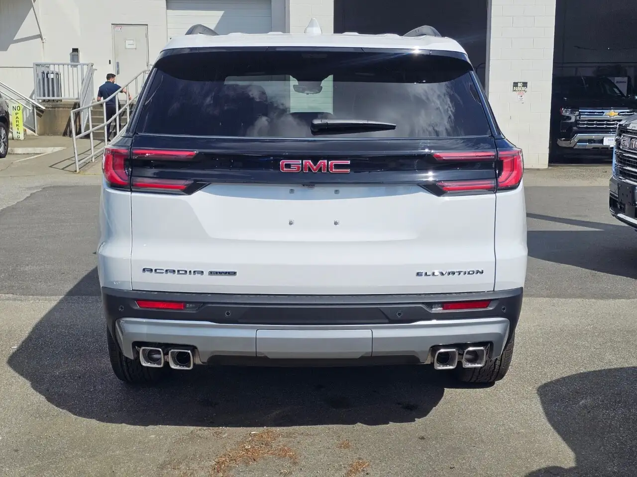 GMC Acadia fotografie GMC Acadia