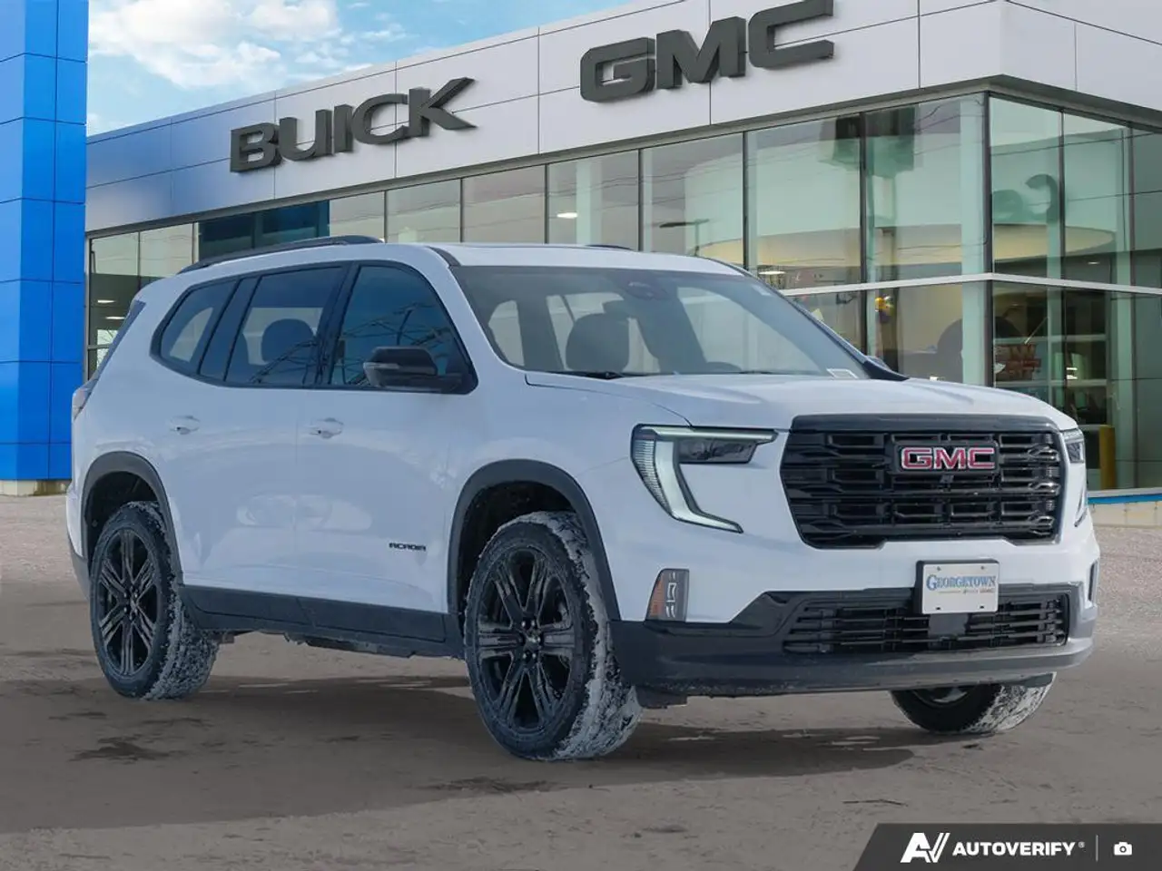 GMC Acadia снимка GMC Acadia