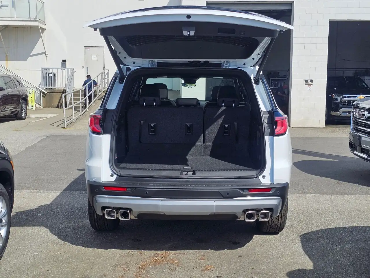GMC Acadia fotografie GMC Acadia