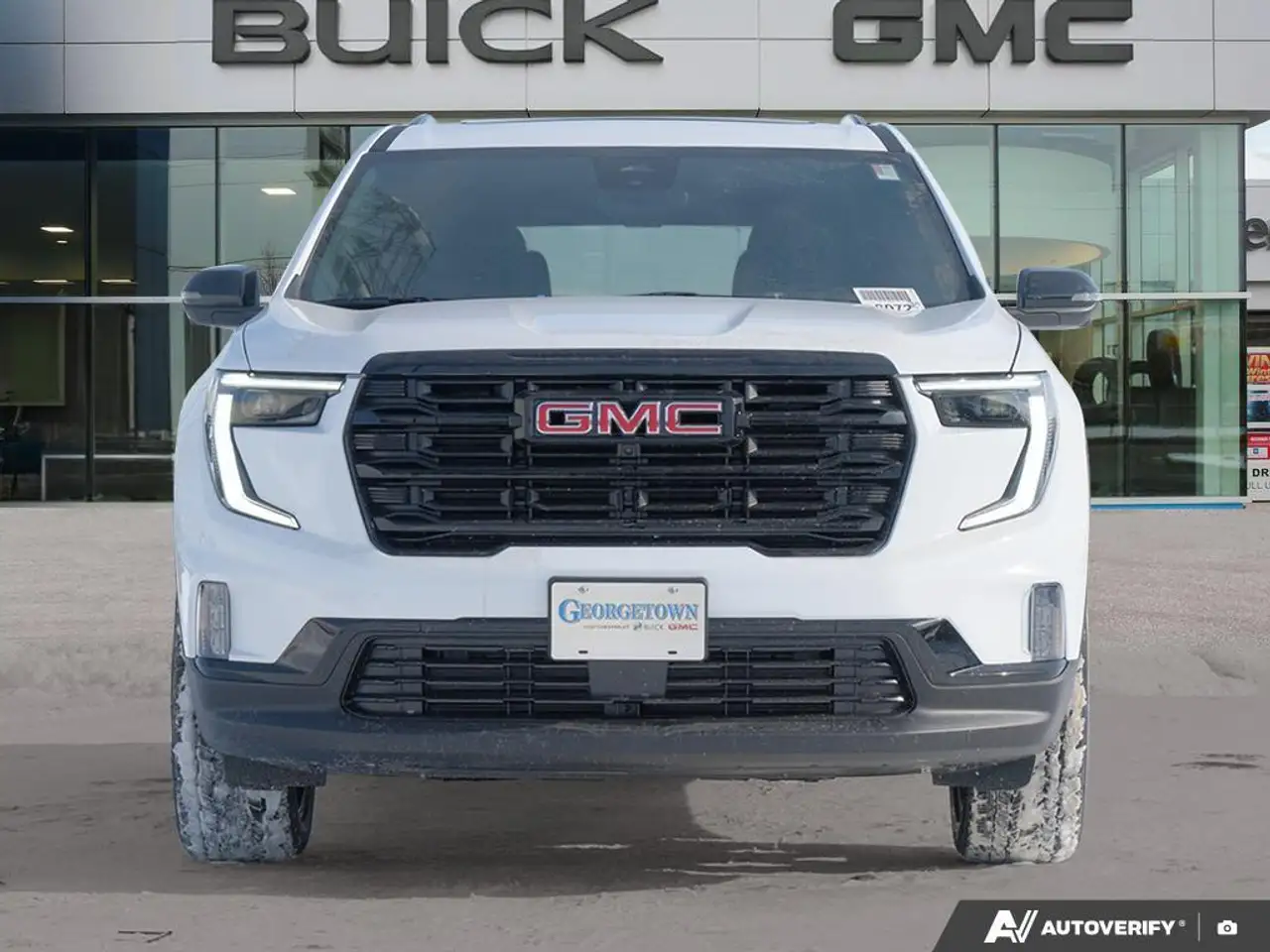 GMC Acadia снимка GMC Acadia