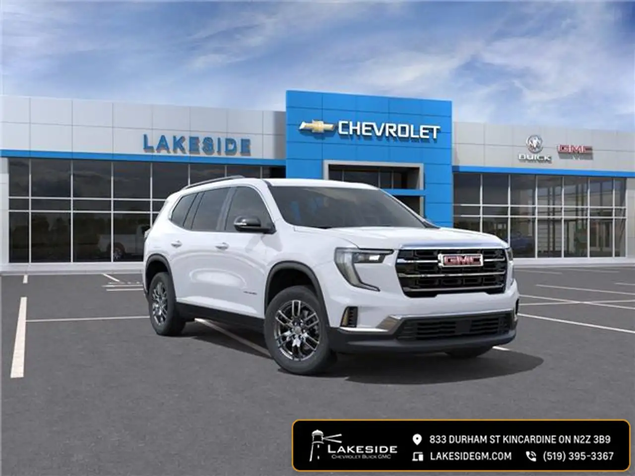 2026 GMC Acadia