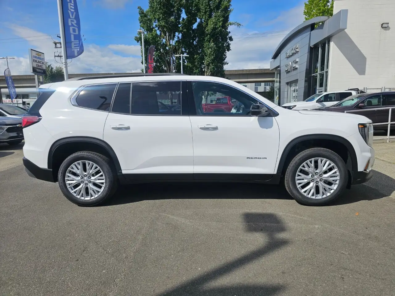 GMC Acadia fotografie GMC Acadia