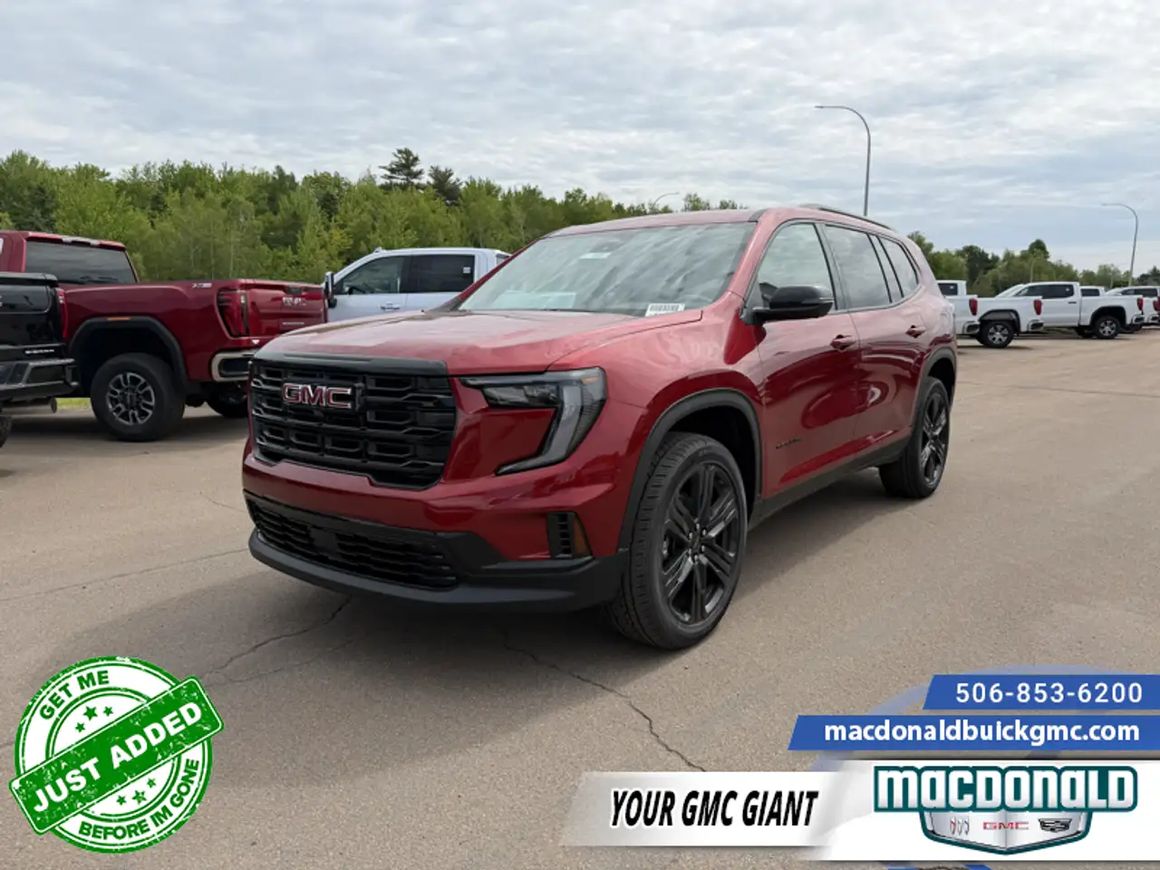 2026 GMC Acadia