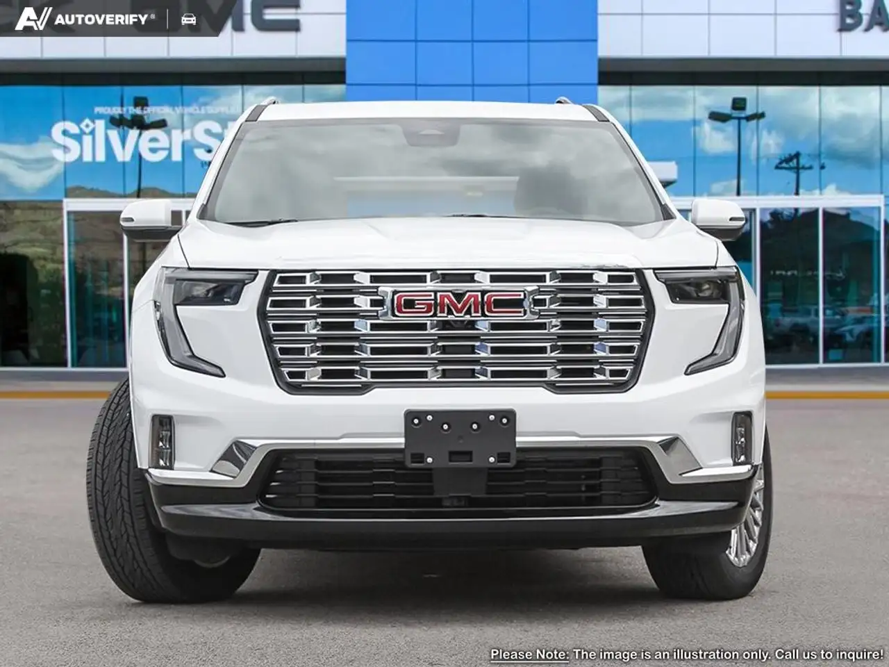 2026 GMC Acadia