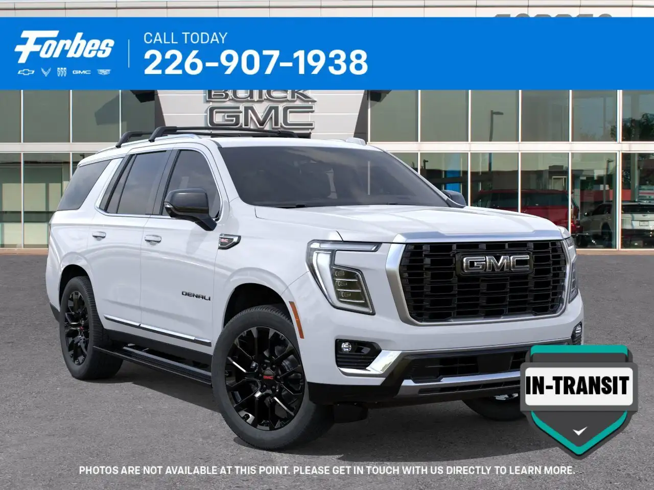 2026 GMC Yukon