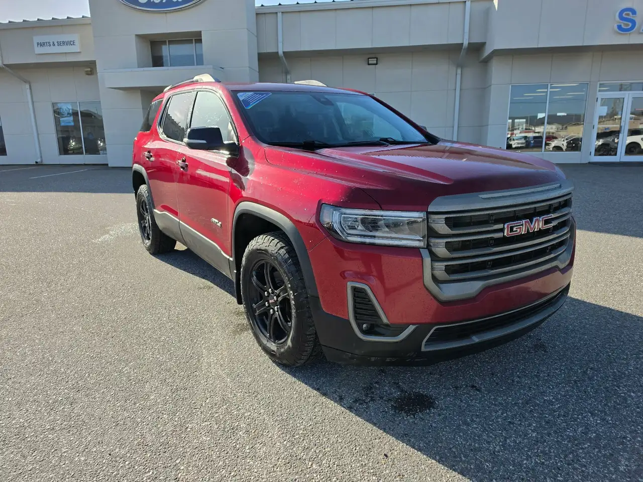 2023 GMC Acadia
