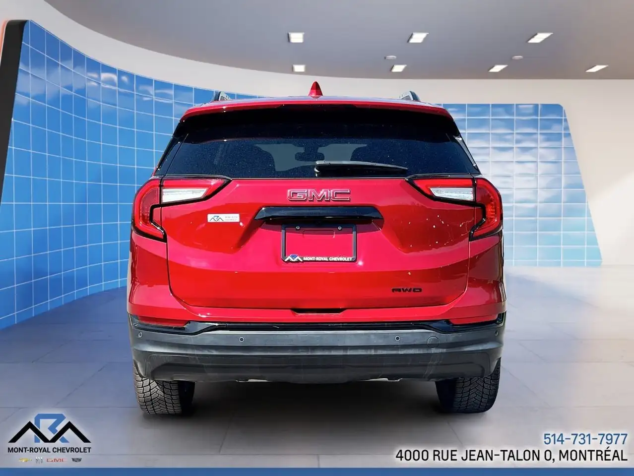 GMC Terrain снимка GMC Terrain