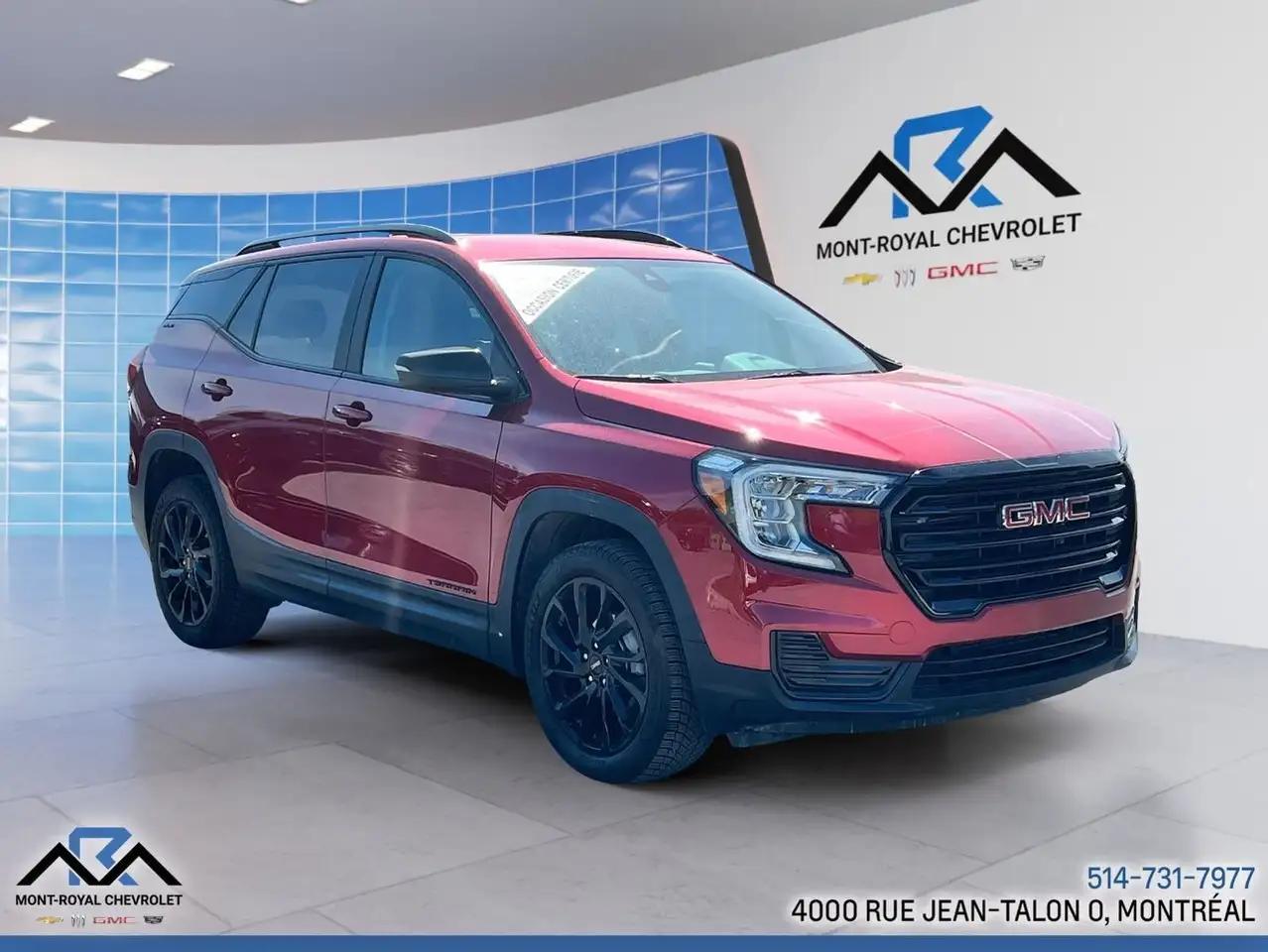 GMC Terrain снимка GMC Terrain