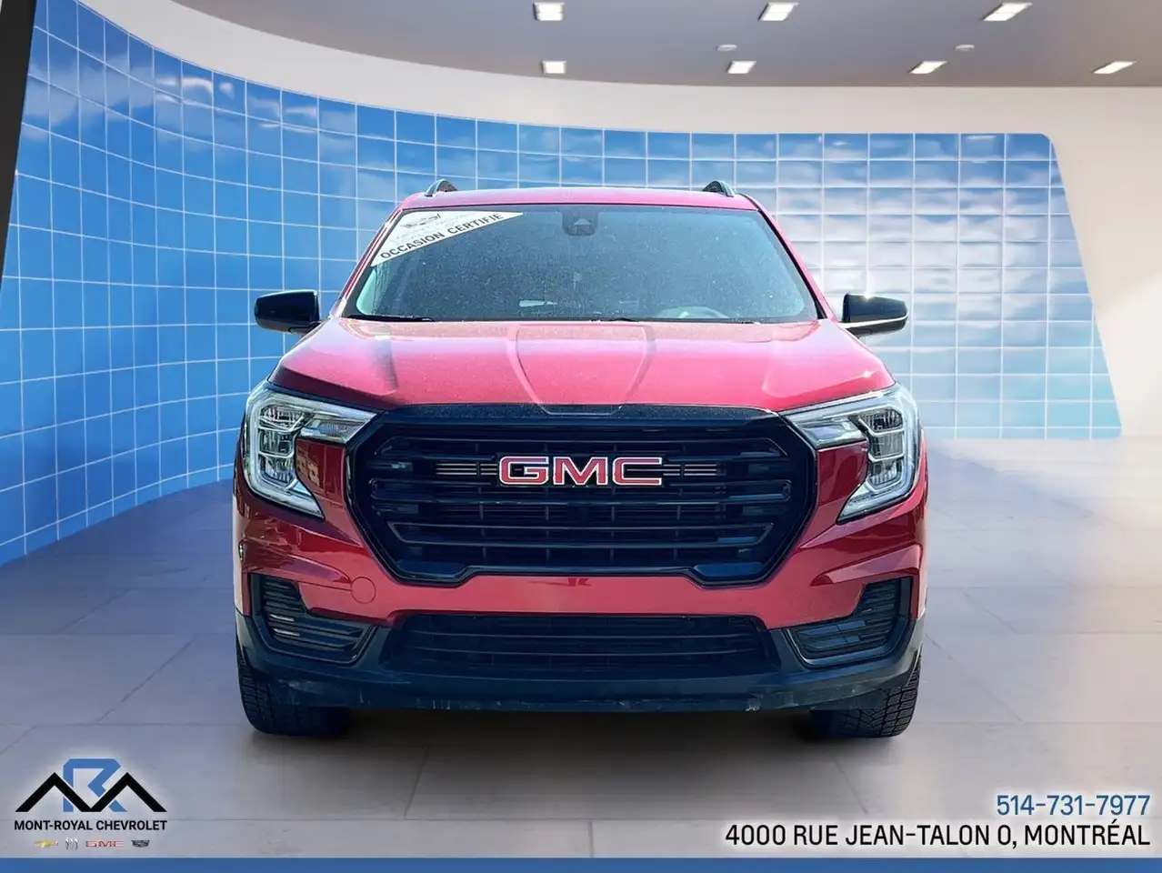 GMC Terrain снимка GMC Terrain
