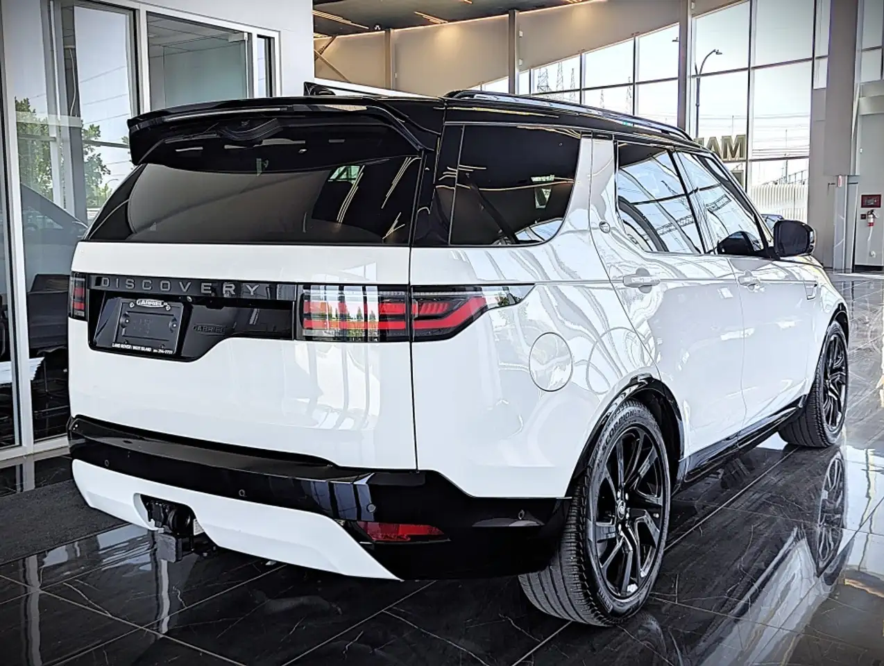 Land Rover Discovery снимка Land Rover Discovery