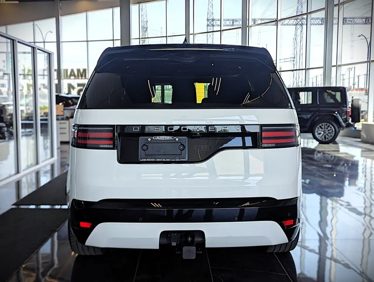 Land Rover Discovery снимка Land Rover Discovery