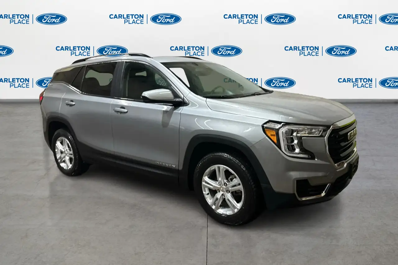 GMC Terrain fotografie GMC Terrain