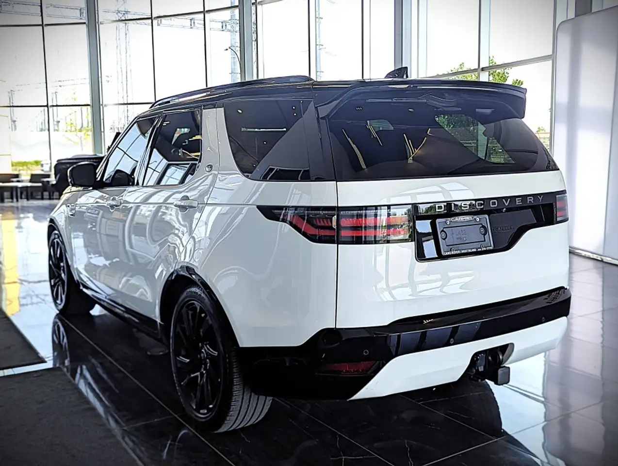 Land Rover Discovery снимка Land Rover Discovery