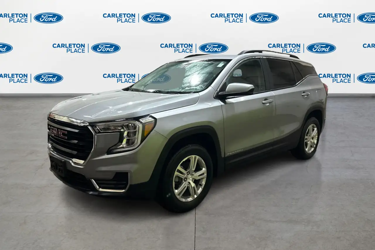 GMC Terrain fotografie GMC Terrain