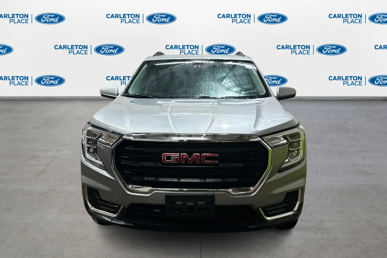 GMC Terrain fotografie GMC Terrain