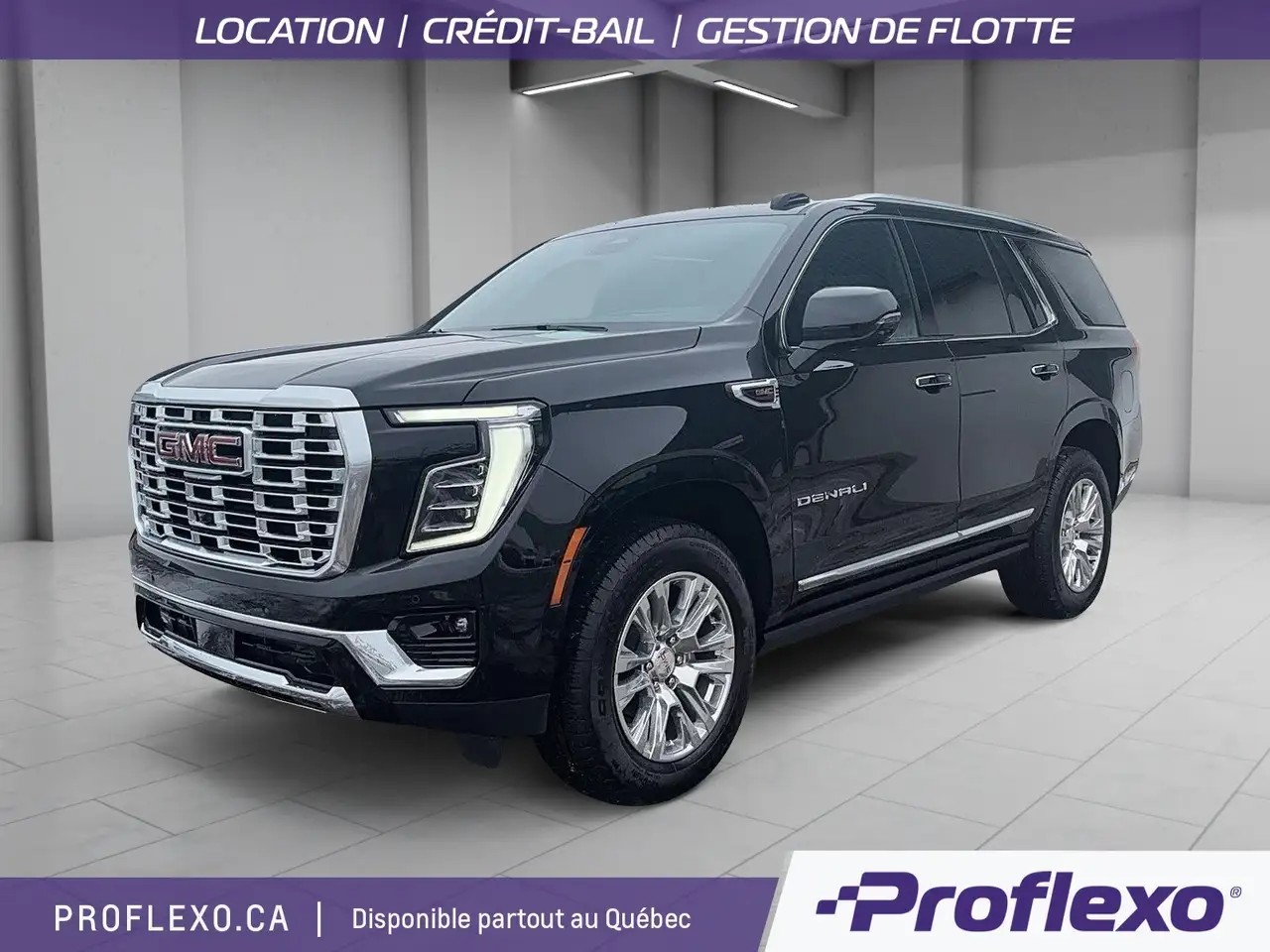 2026 GMC Yukon