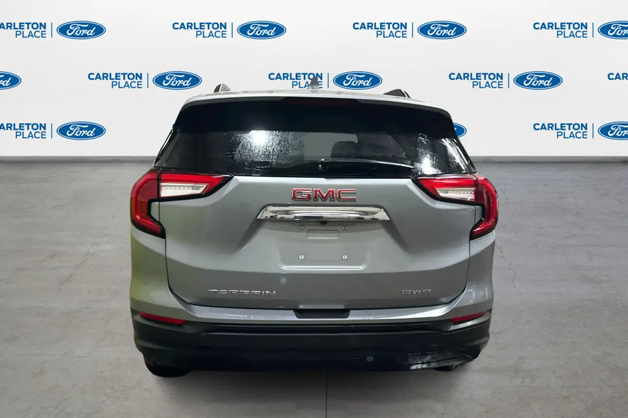 GMC Terrain fotografie GMC Terrain