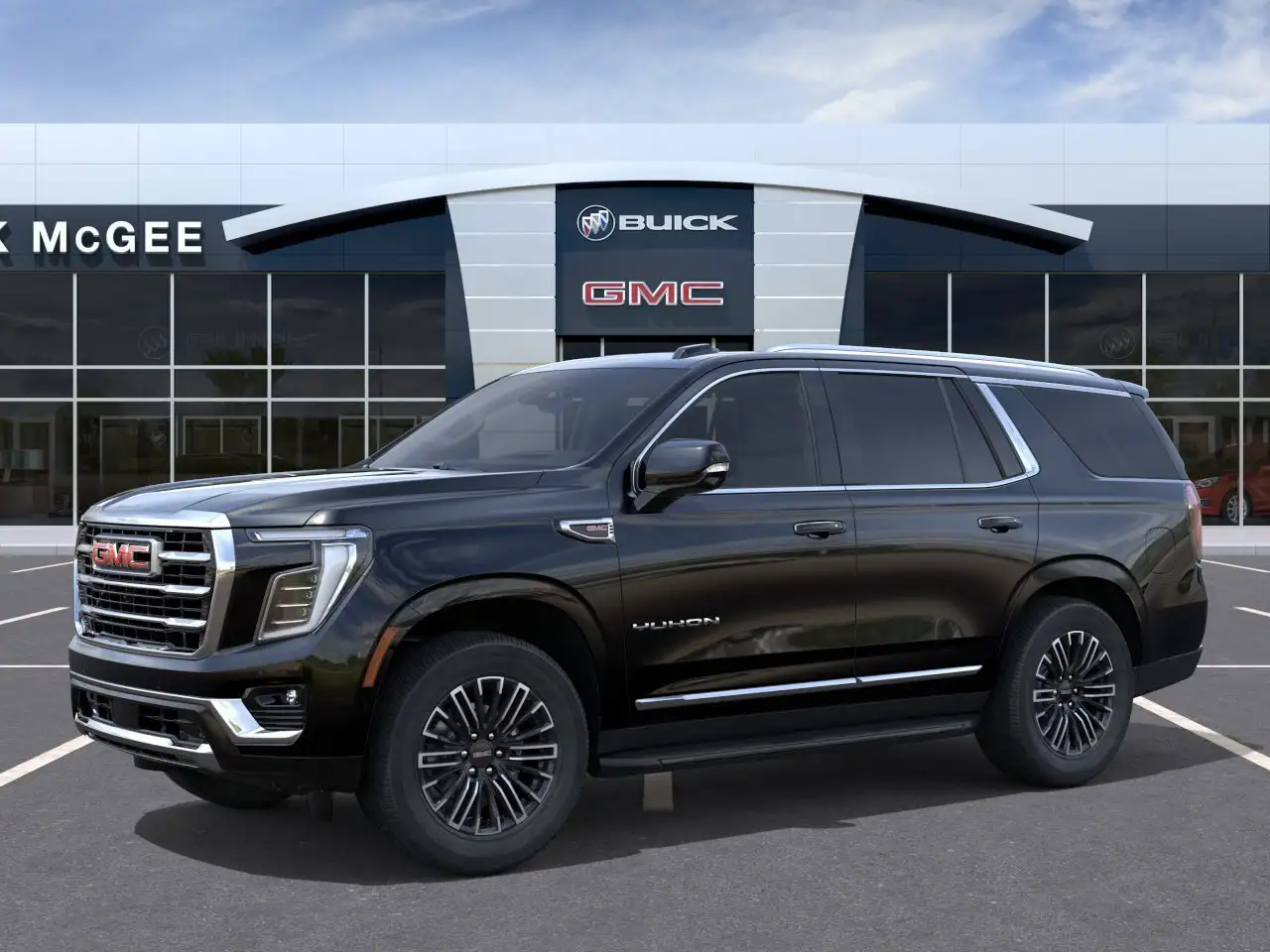 GMC Yukon fotografie GMC Yukon