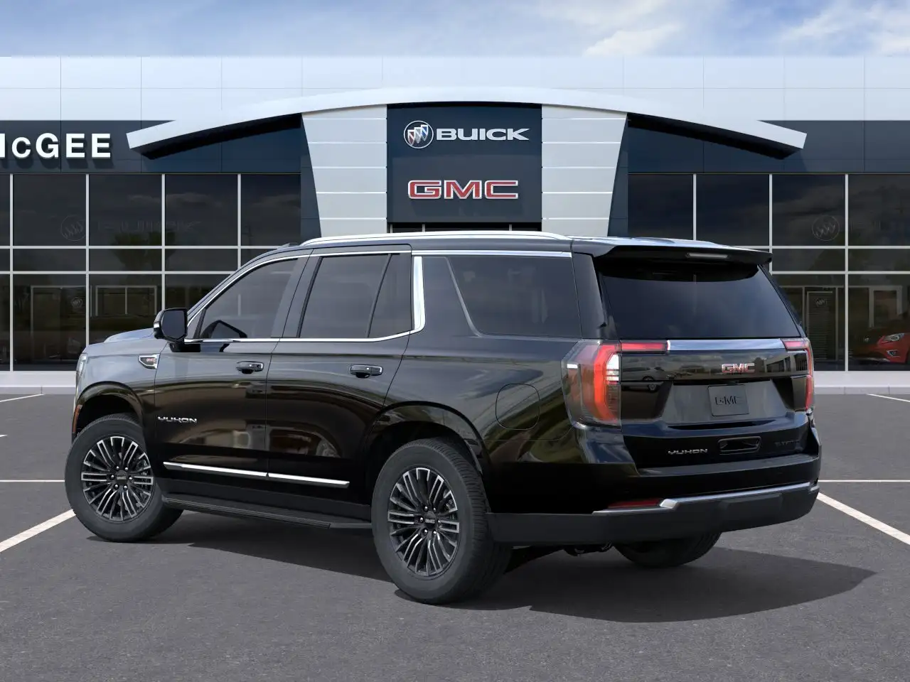 GMC Yukon fotografie GMC Yukon