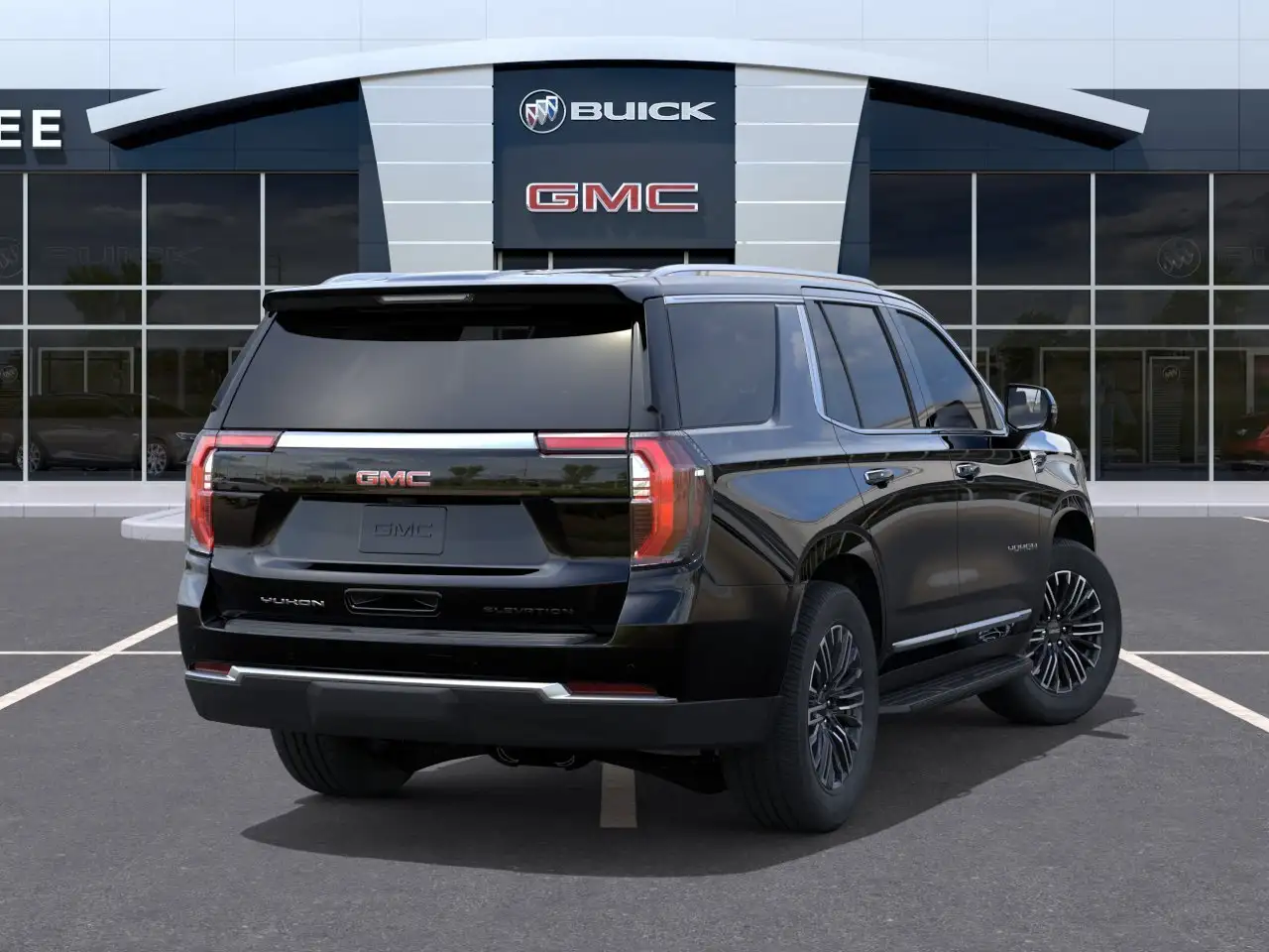 GMC Yukon fotografie GMC Yukon
