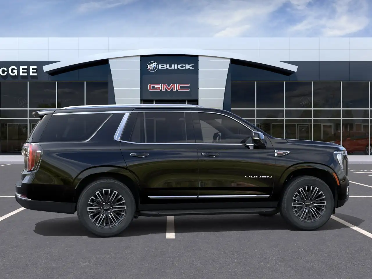GMC Yukon fotografie GMC Yukon