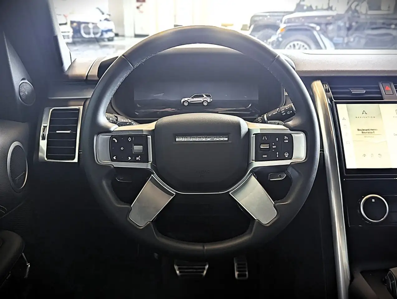 Land Rover Discovery снимка Land Rover Discovery
