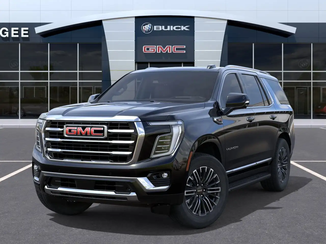 GMC Yukon fotografie GMC Yukon
