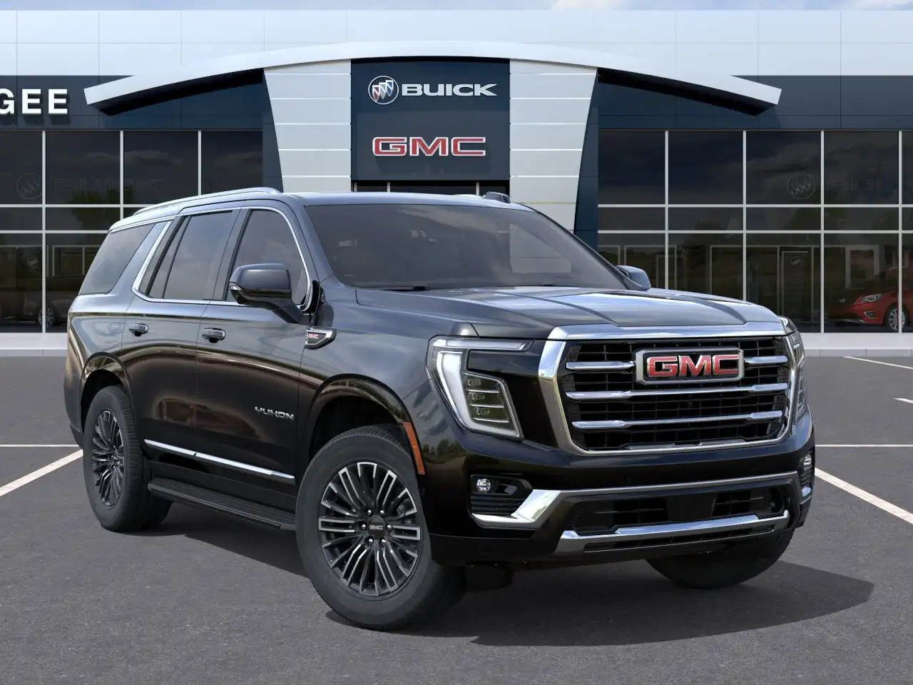 GMC Yukon fotografie GMC Yukon