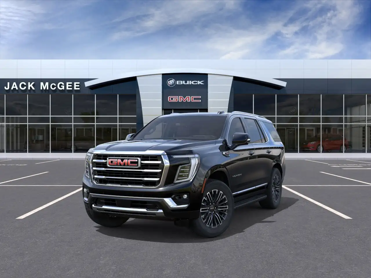 GMC Yukon fotografie GMC Yukon