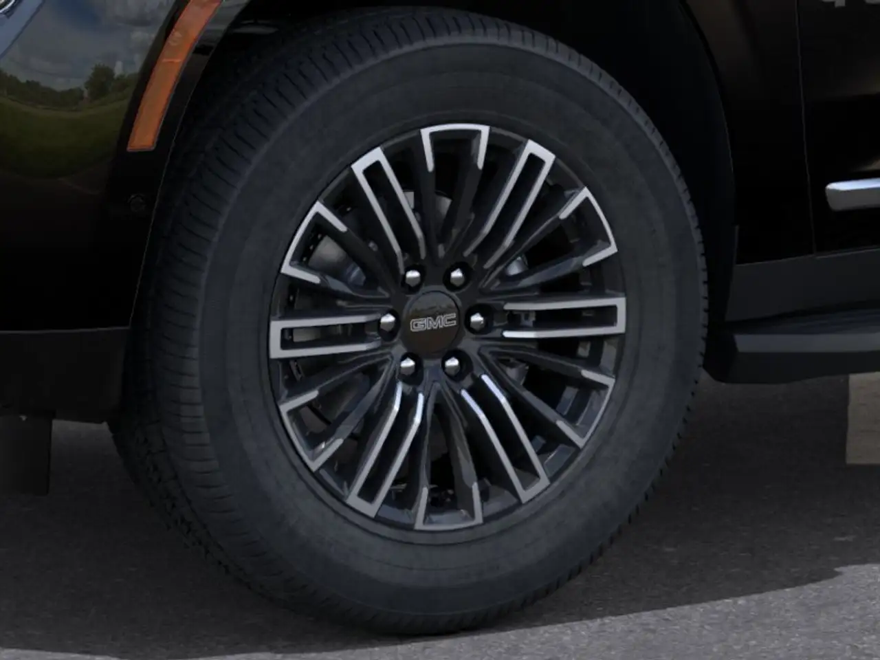 GMC Yukon fotografie GMC Yukon