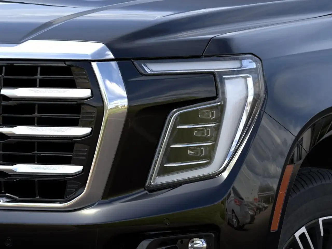 GMC Yukon fotografie GMC Yukon