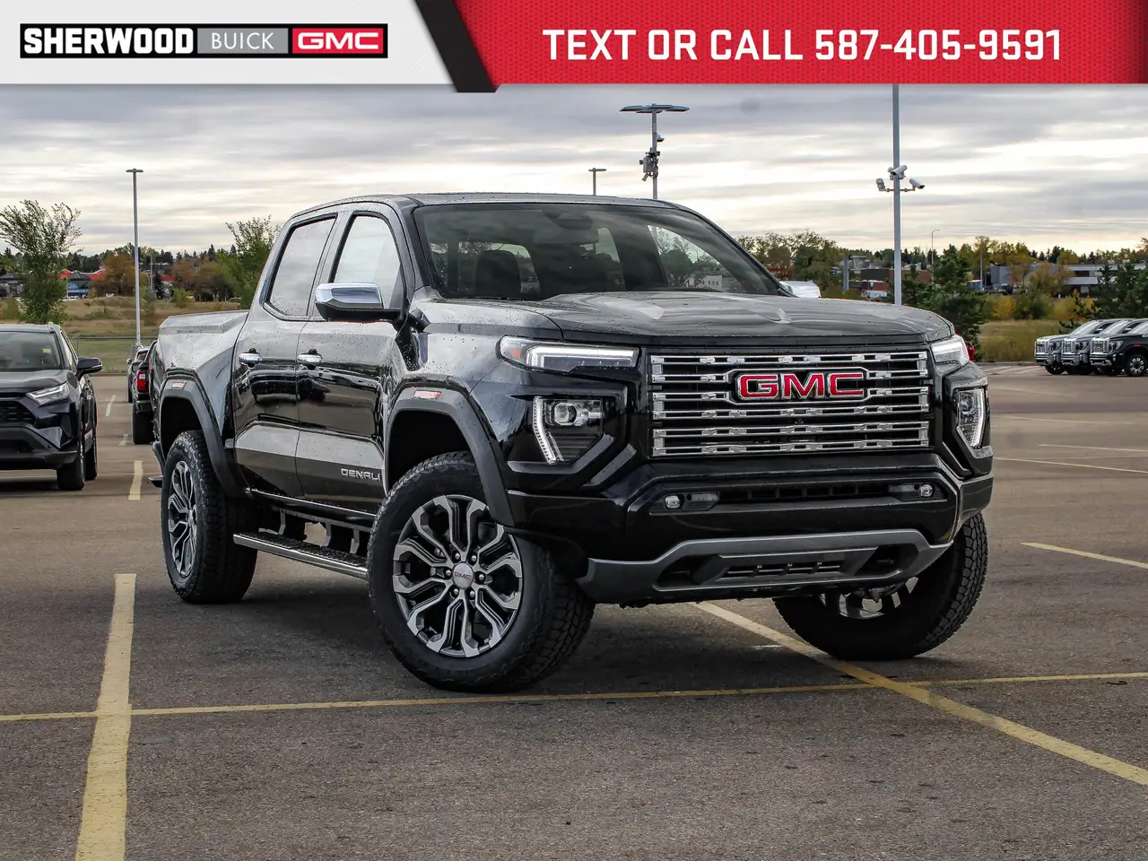 GMC Canyon fotografie GMC Canyon