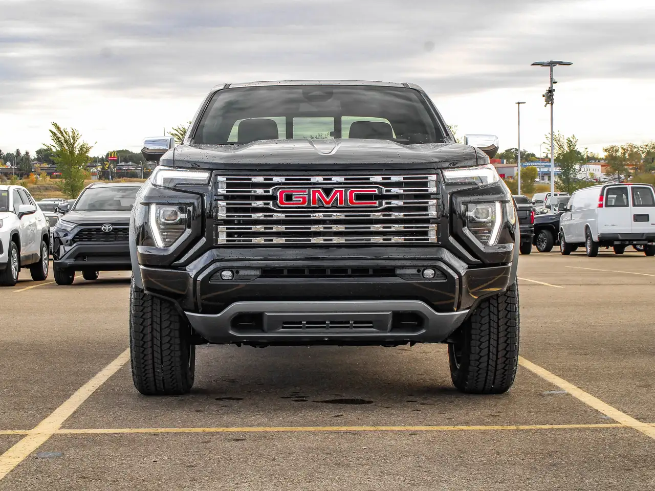 GMC Canyon fotografie GMC Canyon