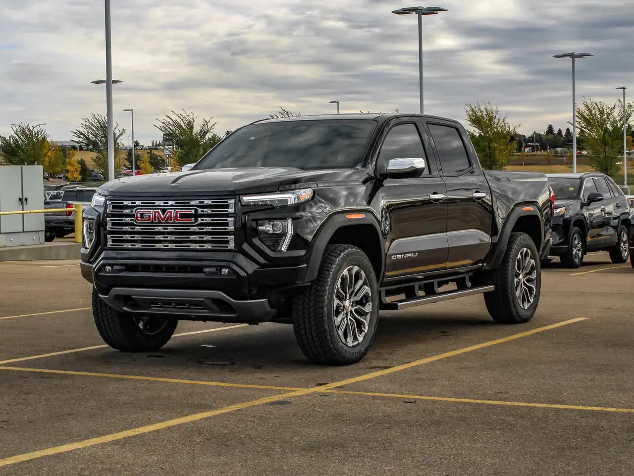 GMC Canyon fotografie GMC Canyon