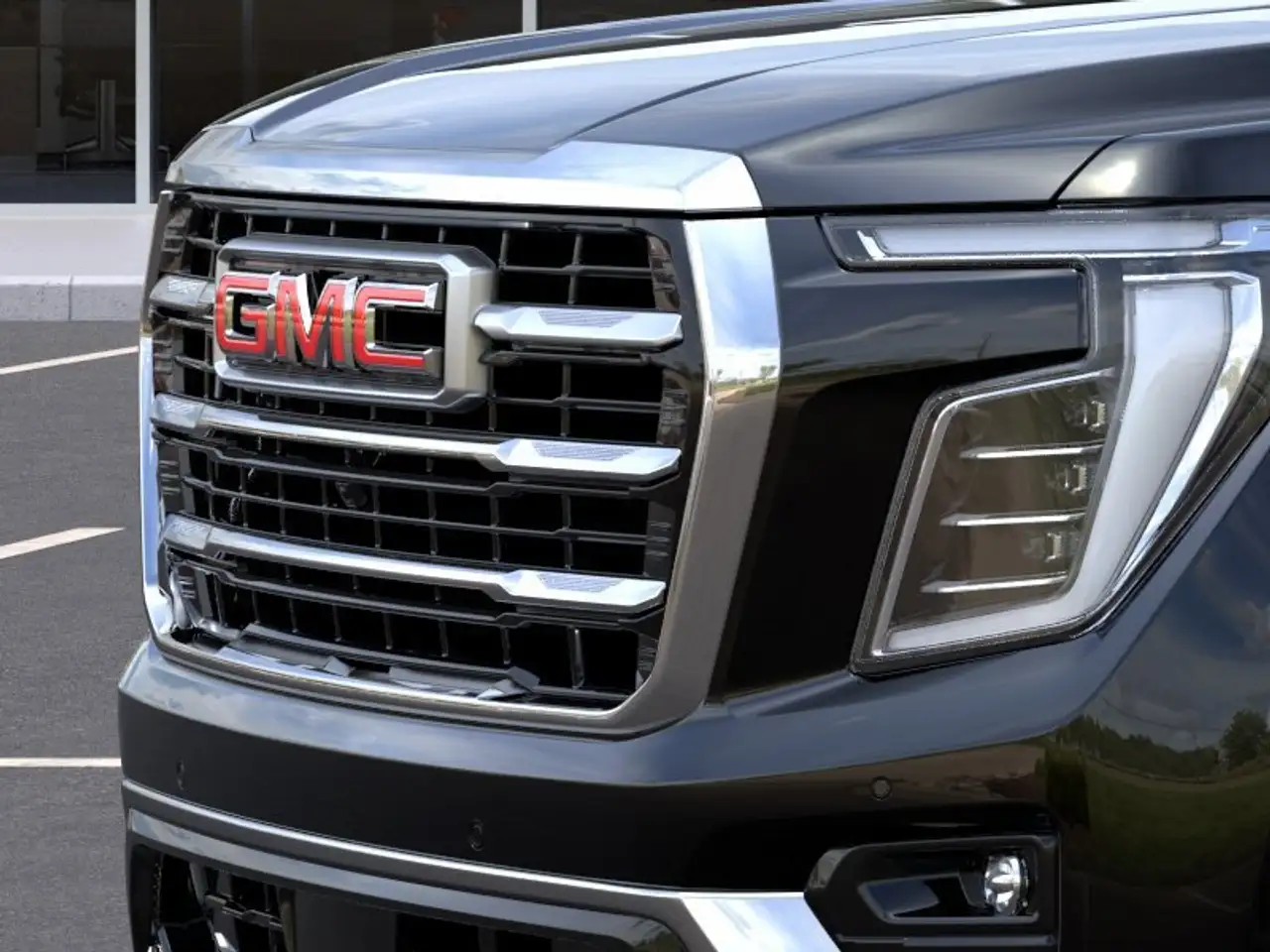 GMC Yukon fotografie GMC Yukon