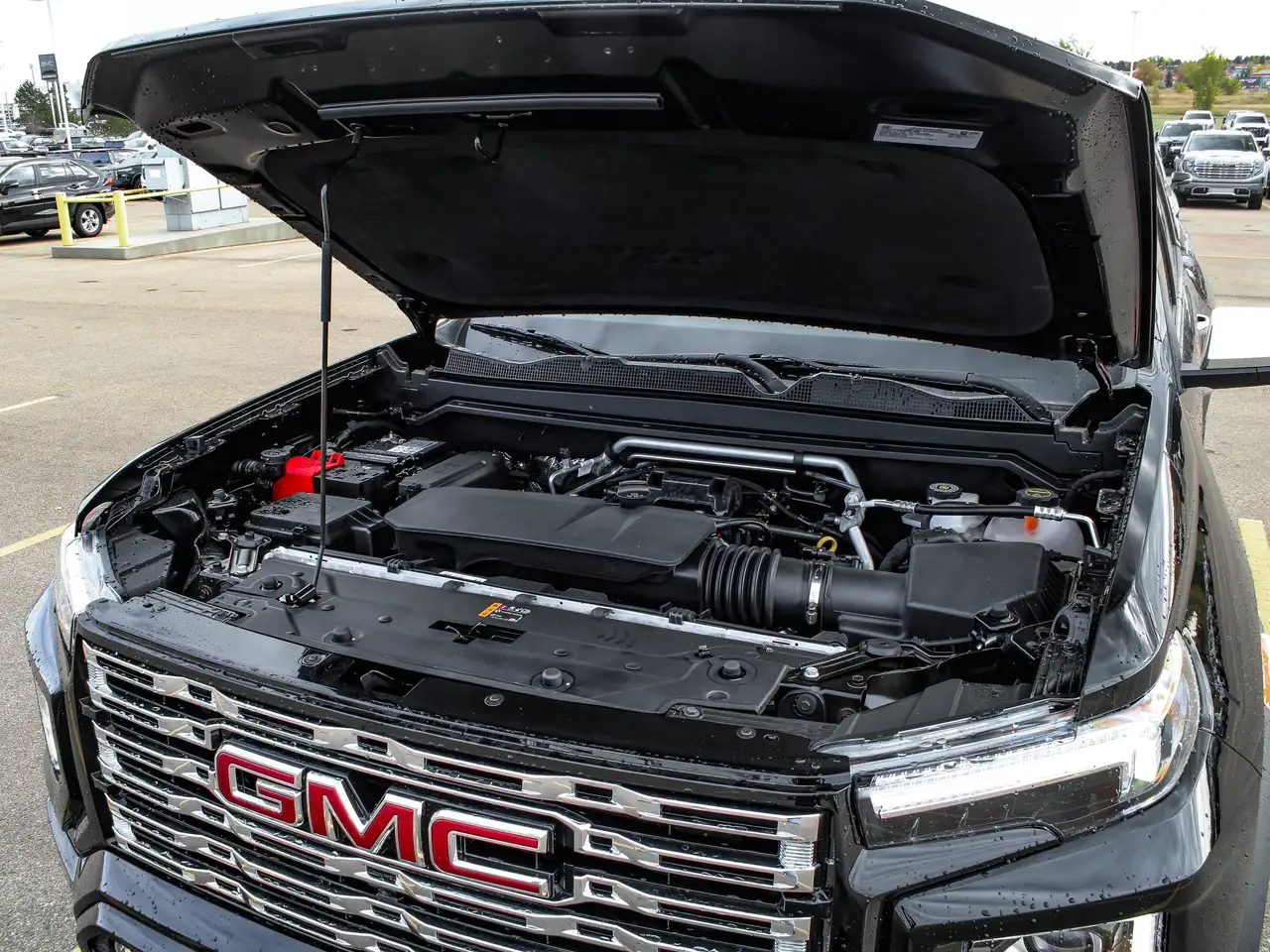 GMC Canyon fotografie GMC Canyon